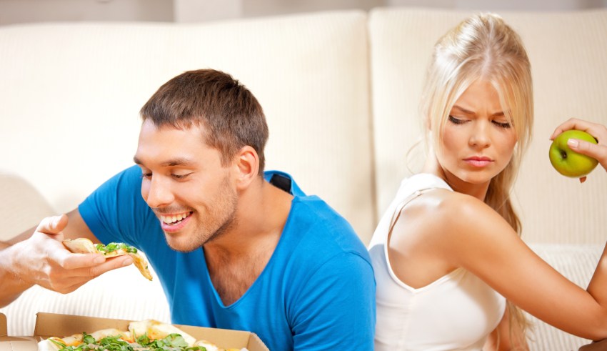 η γυναίκα του αρνείται να χάσει βάρος τι να φάω για να χάσω βάρος